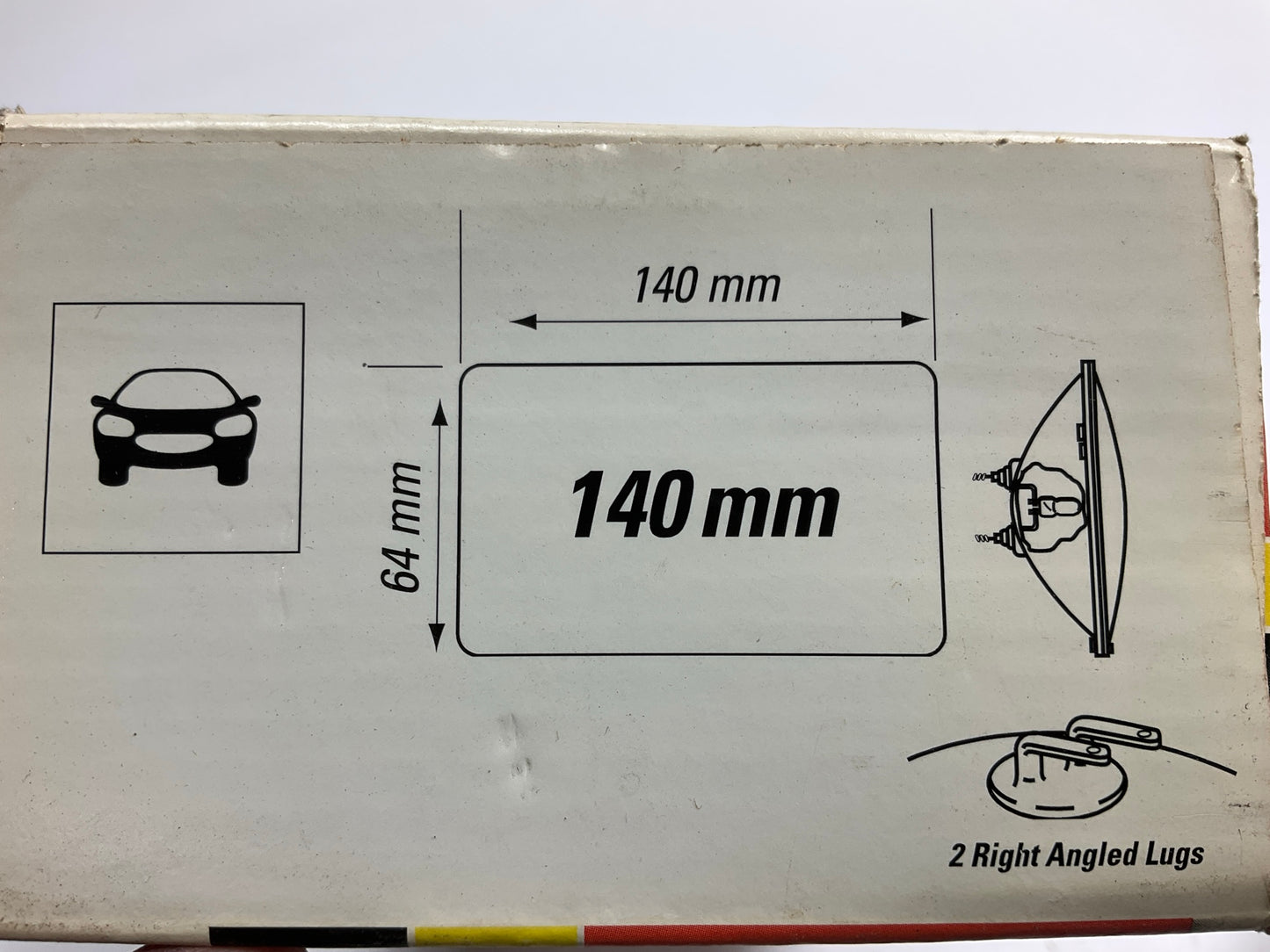 Philips H4351 Sealed Beam Headlight Headlamp Bulb