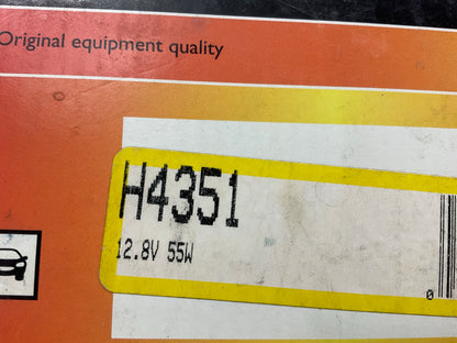Philips H4351 Sealed Beam Headlight Headlamp Bulb