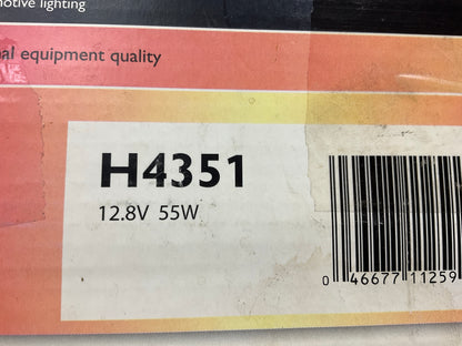 Philips H4351 Sealed Beam Headlight Headlamp Bulb