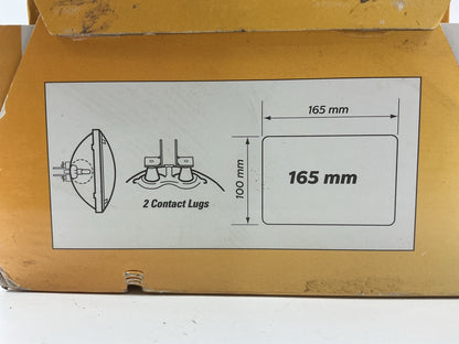 Philips H4651C1 4''x6'' Headlight Head Lamp 50 Watts Replaces # 4651 / H4651