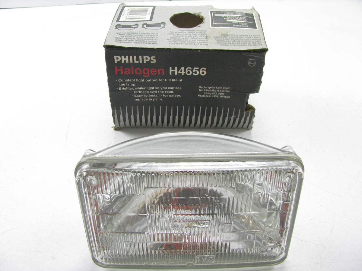 Philips H4656 Sealed Beam Headlight Headlamp Bulb