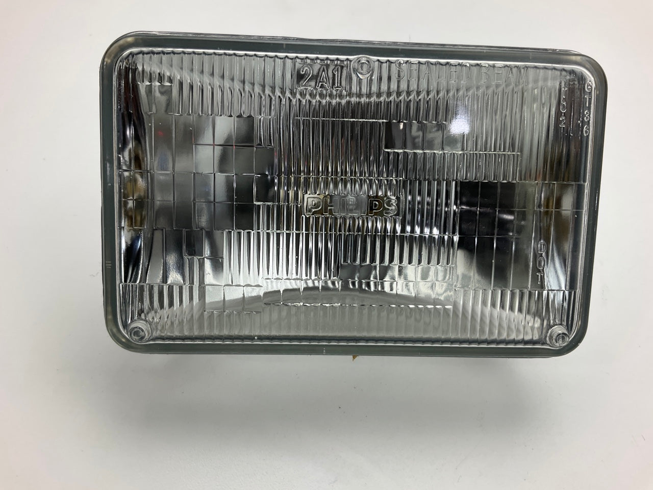 (2) Philips H4656C1 Sealed Beam Headlamp Headlight Light Bulb 4656