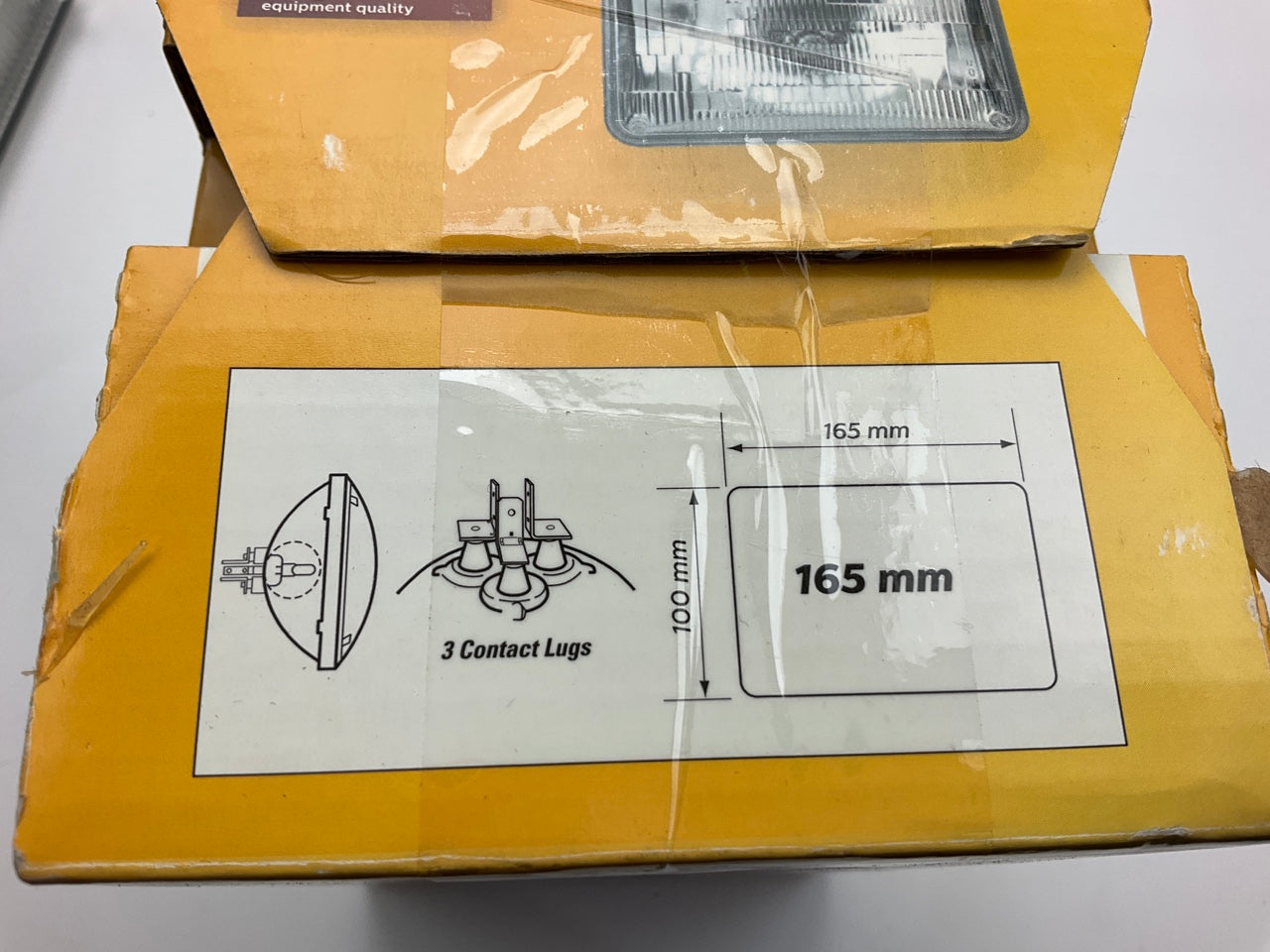 Philips H4656C1 Sealed Beam Headlamp Headlight Light Bulb 4656