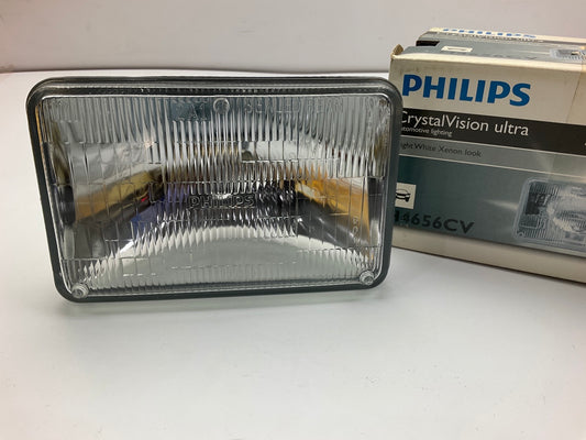 Philips H4656CVC1 Crystalvision Ultra Sealed Beam Headlight Headlamp Light Bulb