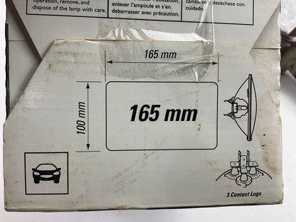 Philips H4666CV Crystalvision Ultra Halogen Light Bulb H4666