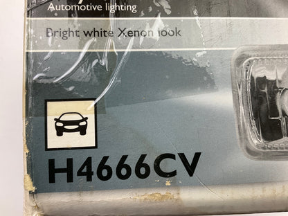Philips H4666CV Crystalvision Ultra Halogen Light Bulb H4666
