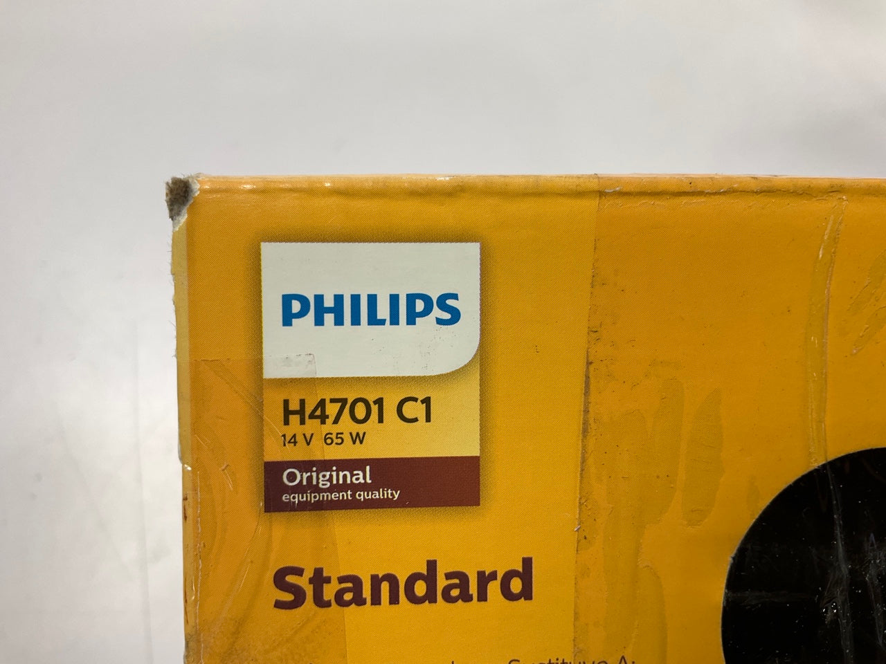 (2) Philips H4701C1 Sealed Beam Headlight Headlamp Light Lamp Bulb H4701