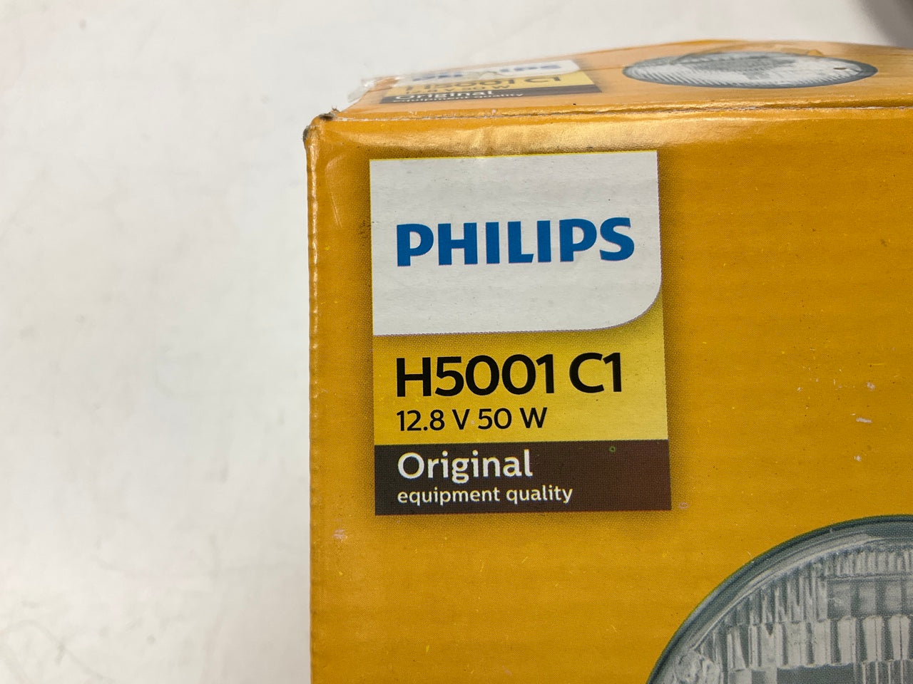 Philips H5001C1 Sealed Beam Headlight Headlamp Light Lamp Bulb - Round Halogen