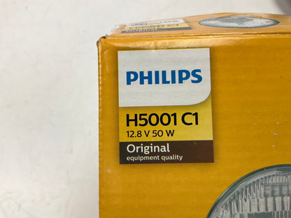 Philips H5001C1 Sealed Beam Headlight Headlamp Light Lamp Bulb - Round Halogen