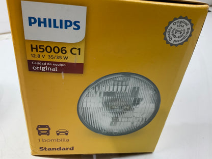 Philips H5006C1 Sealed Beam Headlight Headlamp Light Lamp Bulb - Round Halogen
