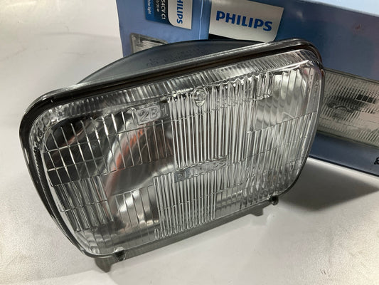 Philips H6054CVC1 Crystal Vision Sealed Beam Headlight Headlamp Light Lamp Bulb