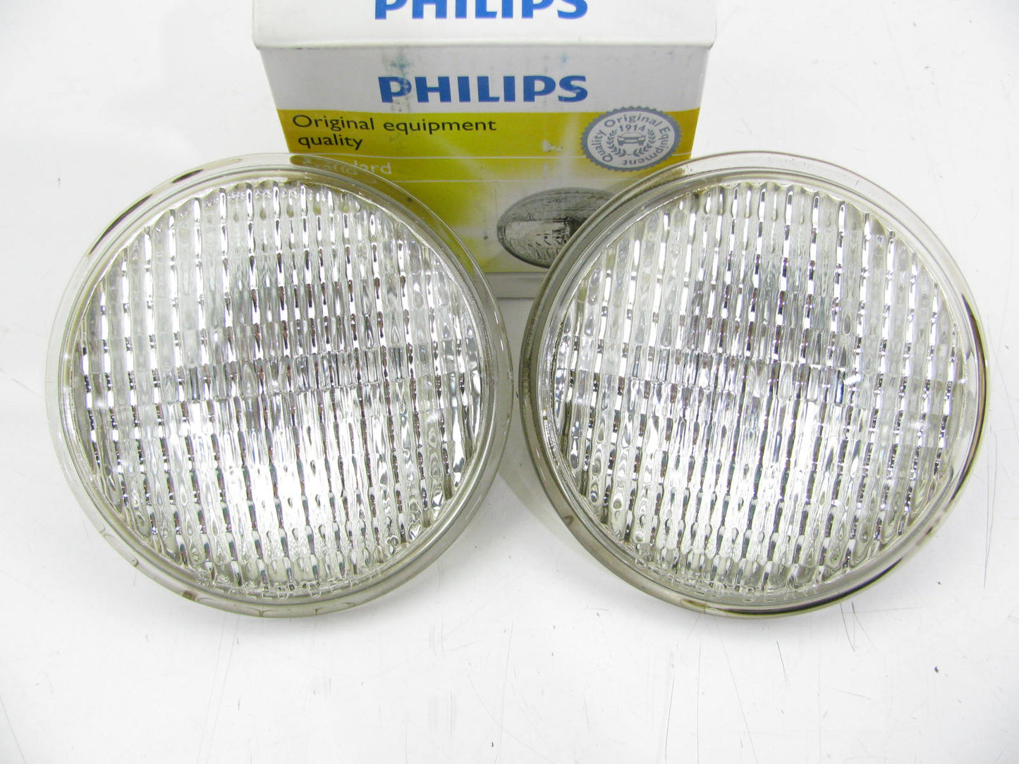 (2) Philips H7614C1 Sealed Bea,m Lamp Light Bulbs 50W 12.8V