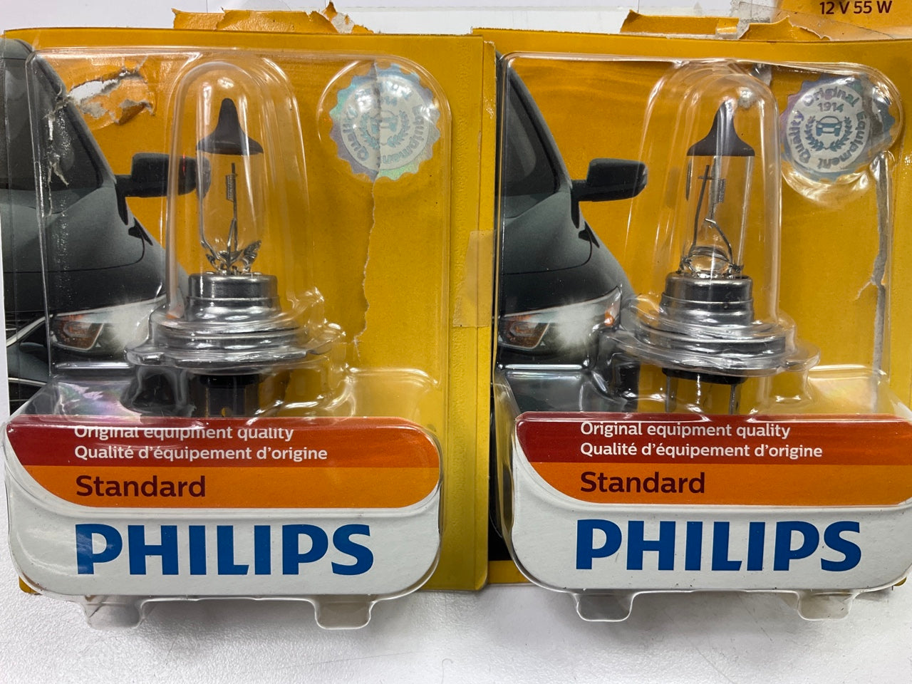 (2) Philips H7B1 H7 B1 Headlight Head Lamp Light Bulbs