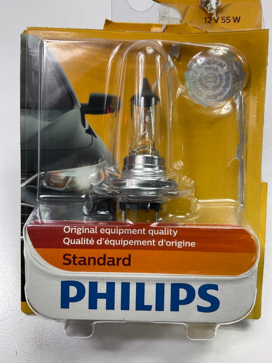 Philips H7B1 Standard Halogen Headlight Head Light Bulb H7 B1