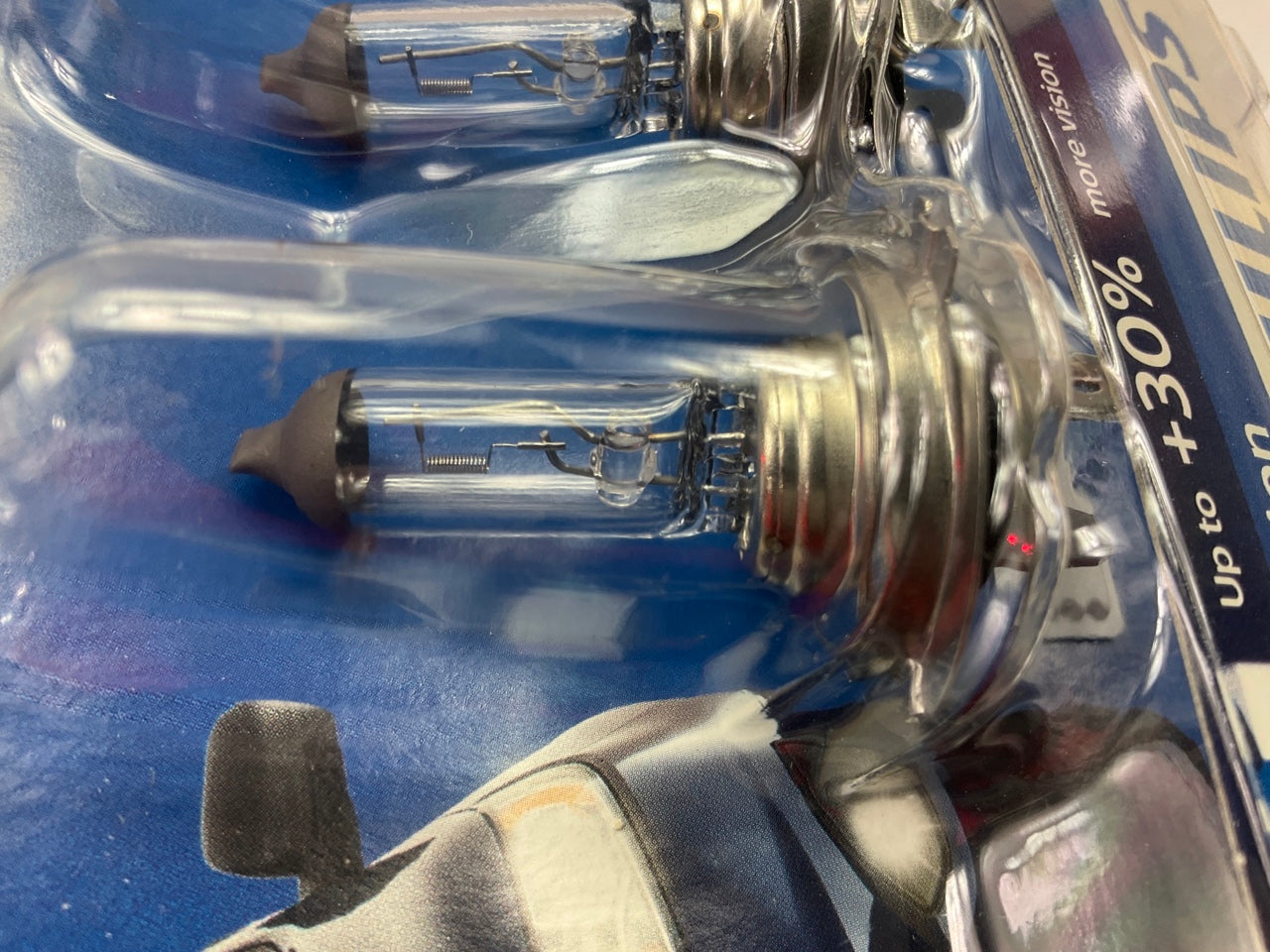 Philips H7PRB2 Vision H7 Headlight Headlamp Light Bulb - 2 Pack