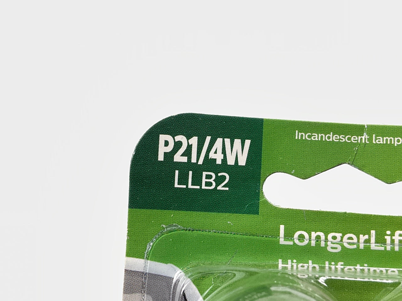 Phillips P21/4WLLB2 LongerLife Miniature P21/4WLL Tail Light Bulbs