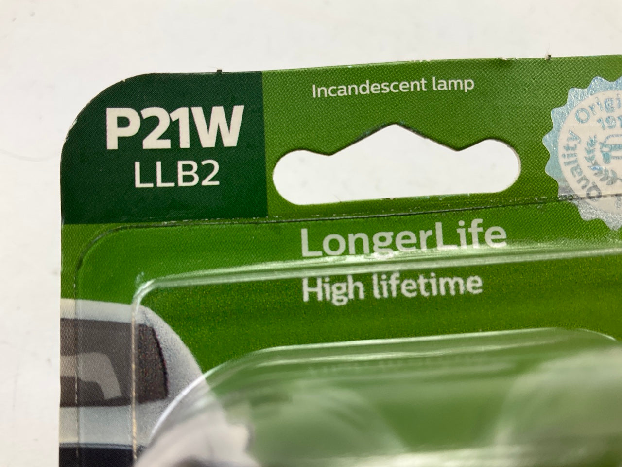 Philips P21WLLB2 Longerlife Back Up Light Bulb P21W - 2 Pack