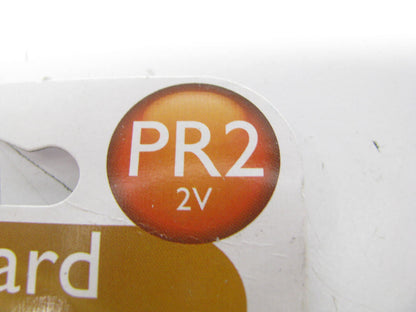 Philips PR2 Miniature Multi Purpose Light Lamp Bulbs 2.38V - 2 PACK