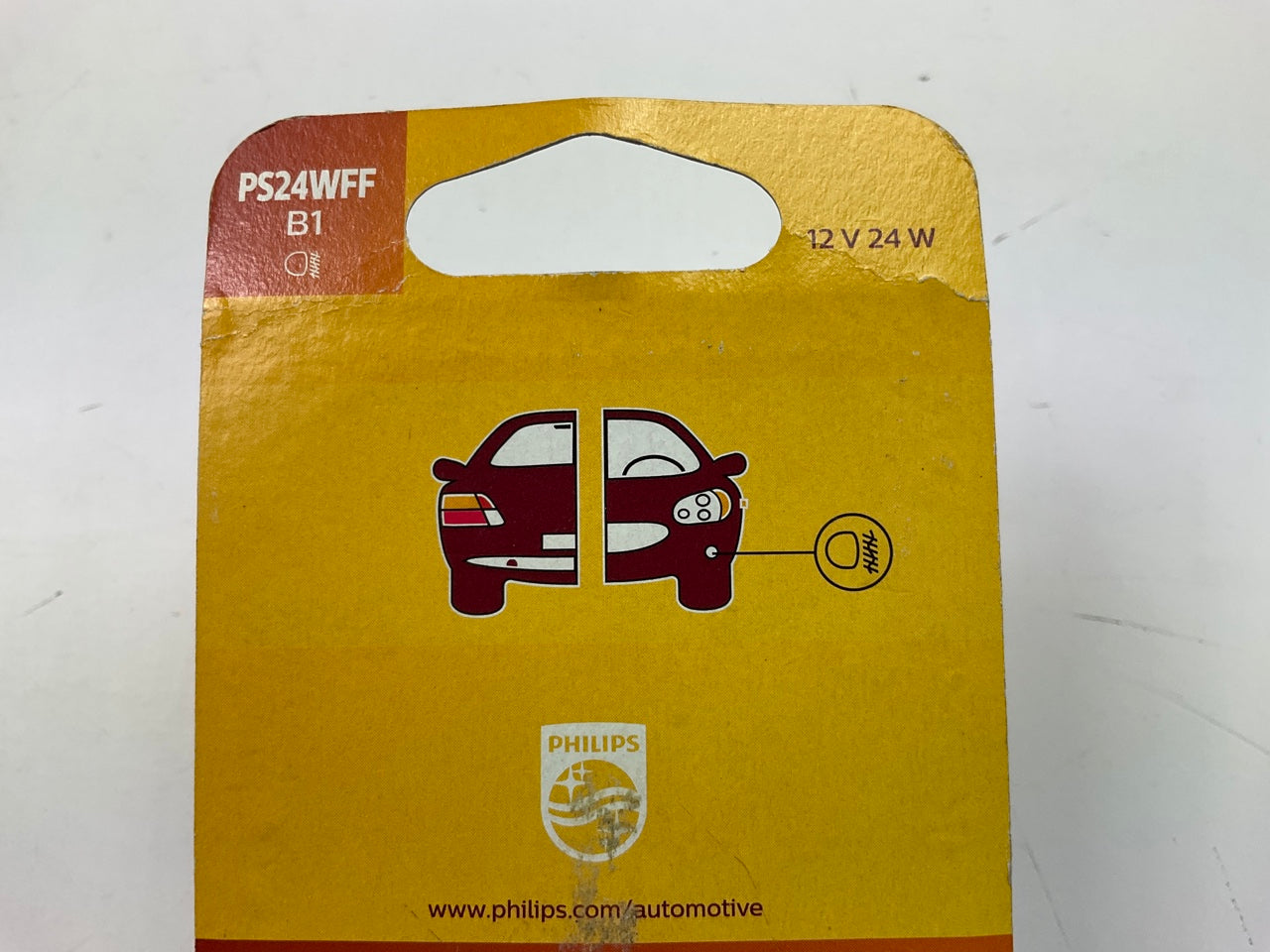 Philips PS24WFFB1 Standard Fog Lamp Light Bulb PS24WFF - 2 Pack