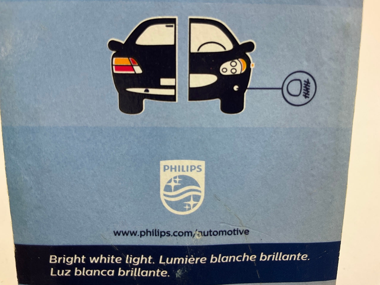 Philips PS24WFFCVB1 Crystalvision Fog Lamp Light Bulb Light PS24WFF - 2 Pack