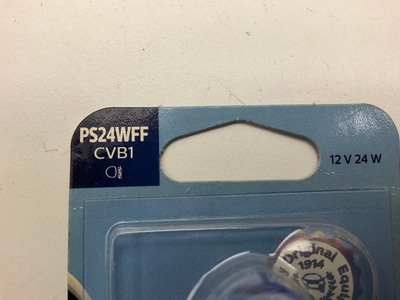 Philips PS24WFFCVB1 Crystalvision Fog Lamp Light Bulb Light PS24WFF - 2 Pack