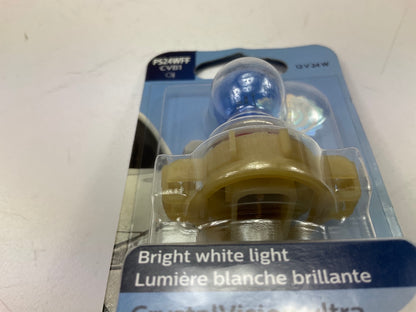 Philips PS24WFFCVB1 Crystalvision Fog Lamp Light Bulb