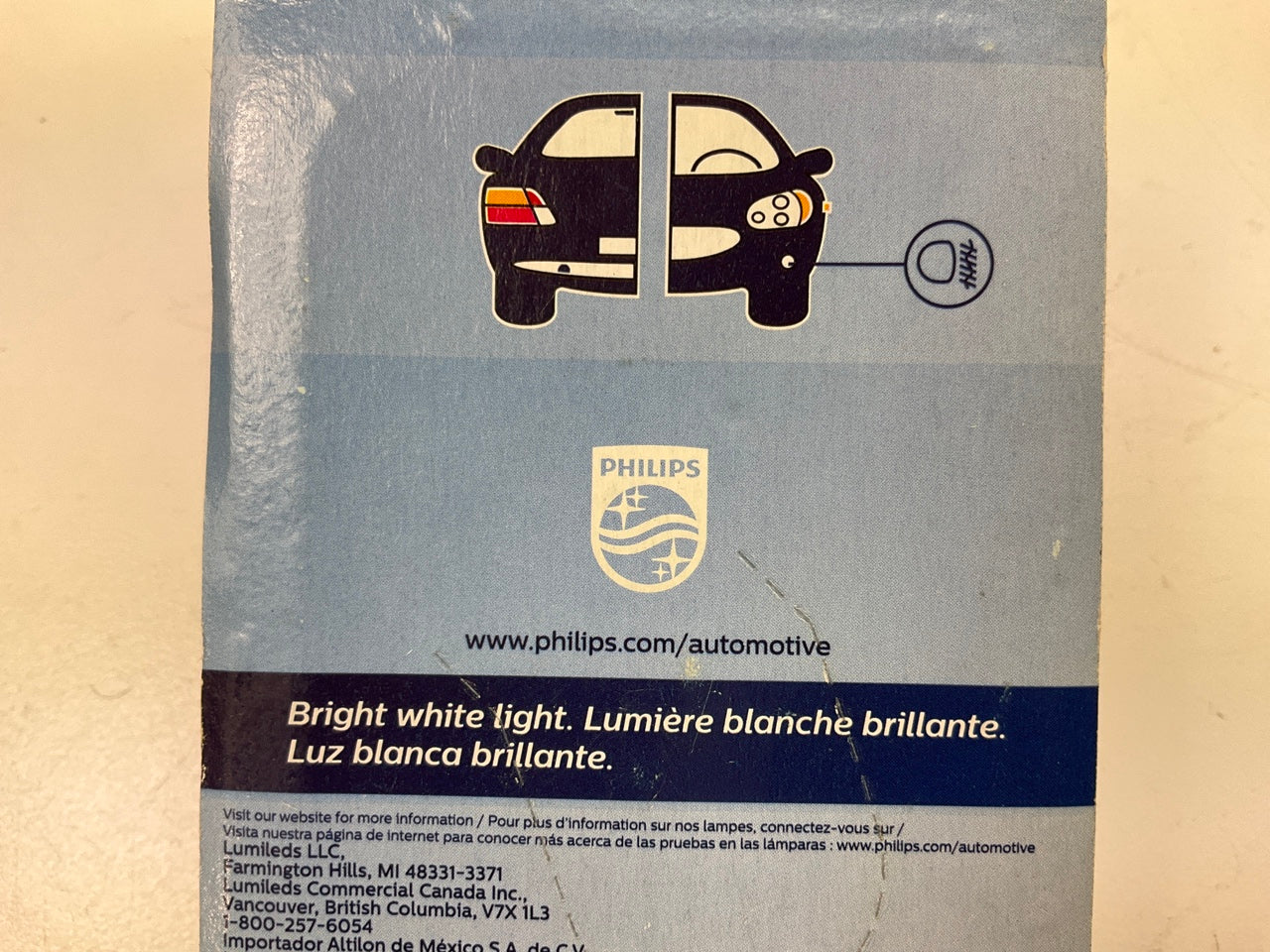 Philips PS24WFFCVB1 Crystalvision Fog Lamp Light Bulb