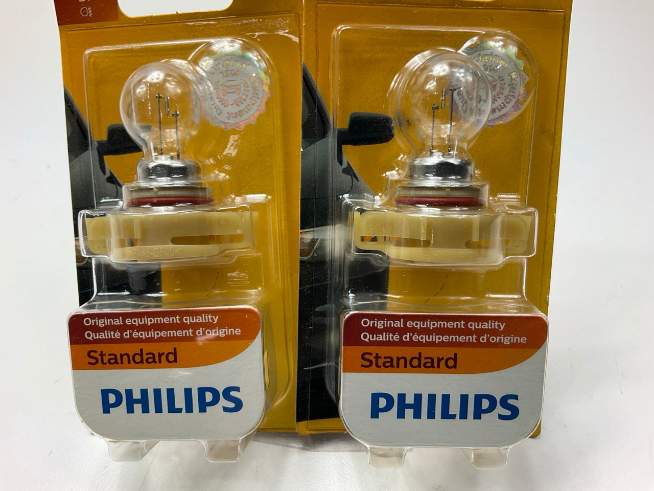 (2) Philips PSX24WB1 Standard Fog Lamp Light Bulbs PSX24W