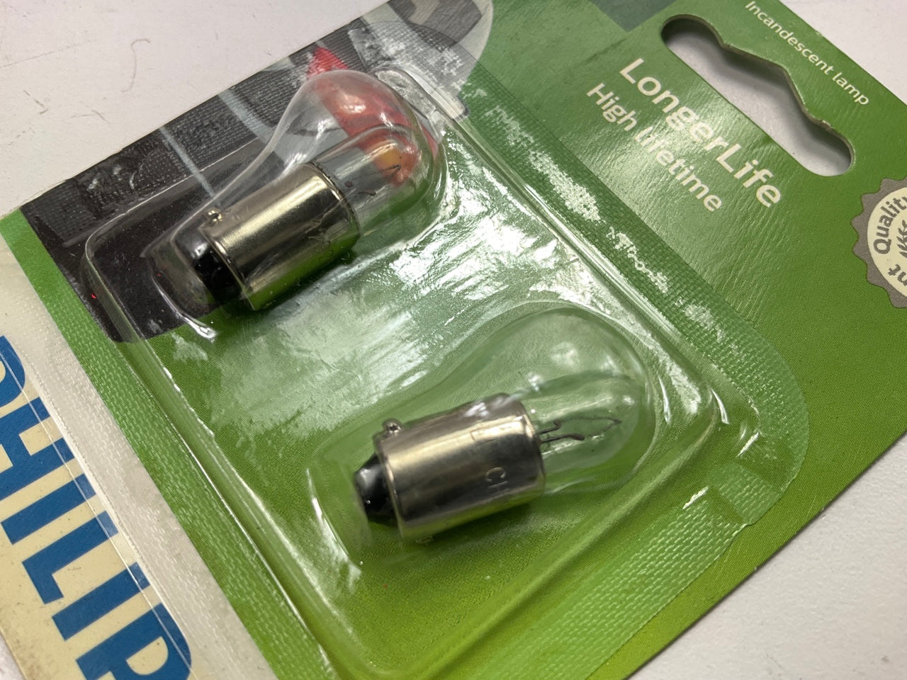 Philips T4WLLB2 LongerLife Parking Lamp Light Bulb T4W - 2 PACK