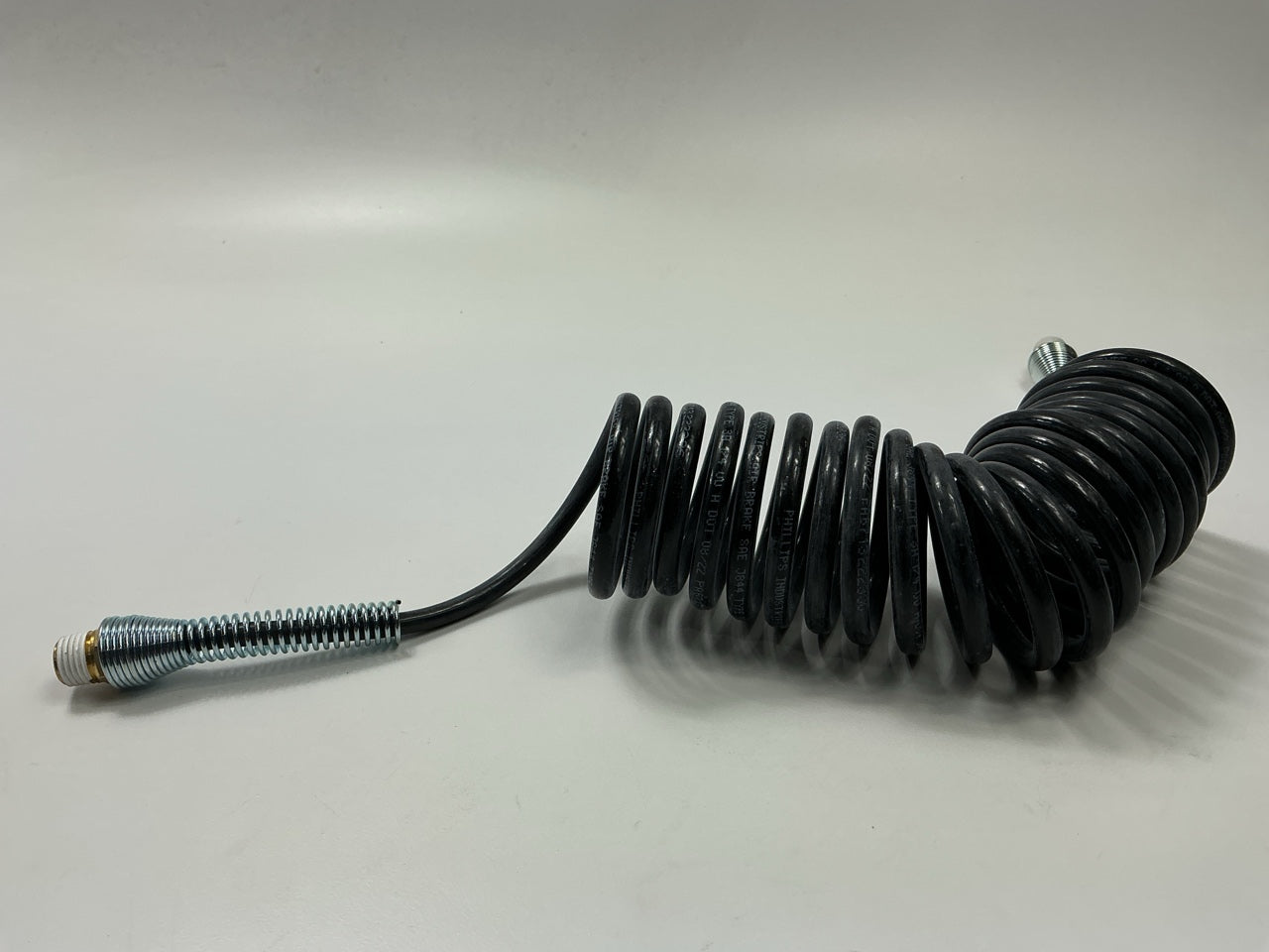Phillips 11-302 60'' 5th Wheel Sliding Air Hose Air Coil W/ Swivel Fitting
