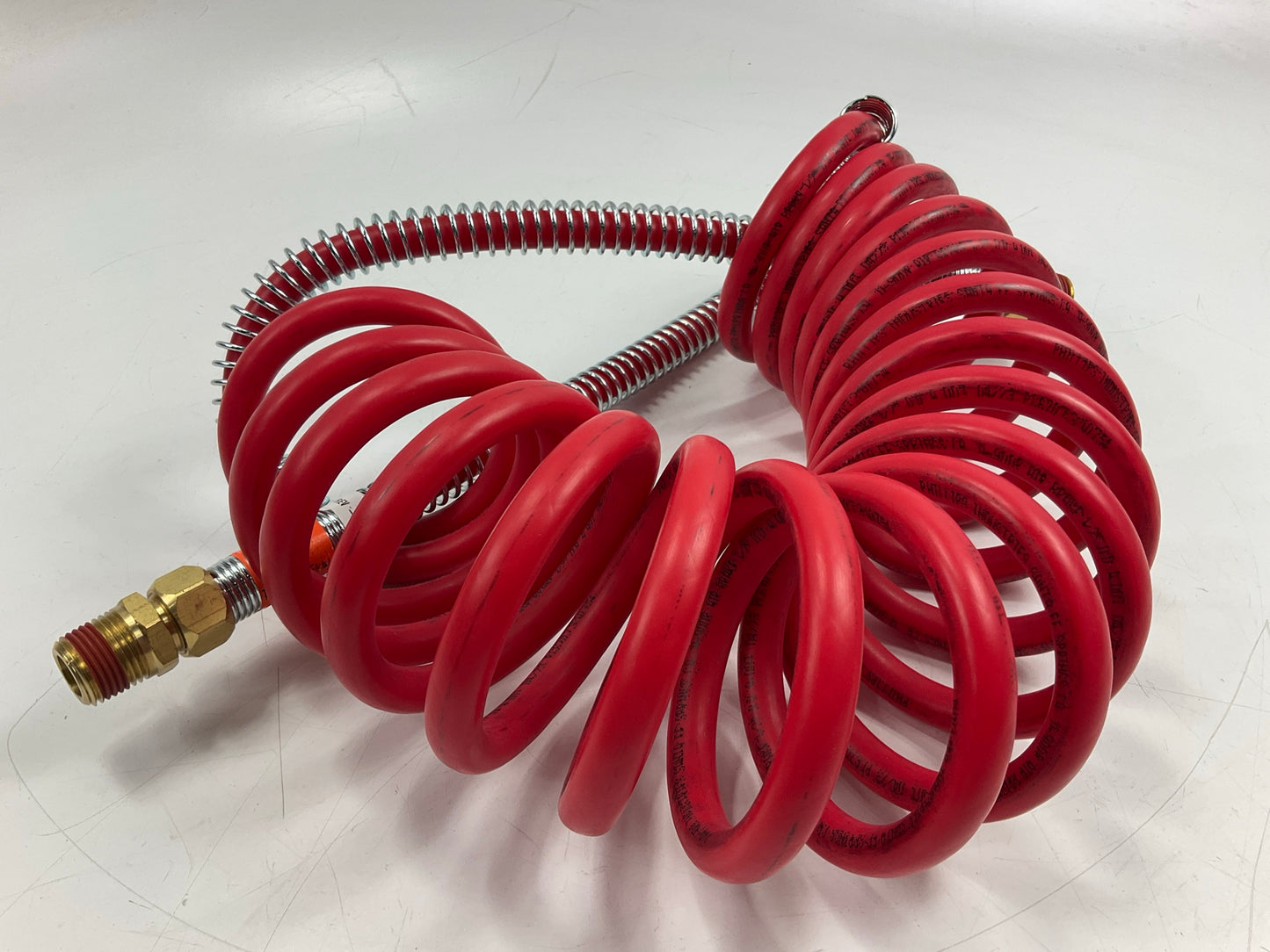 Phillips 11-317 Red Emergency Coiled Air Brake Hose 15