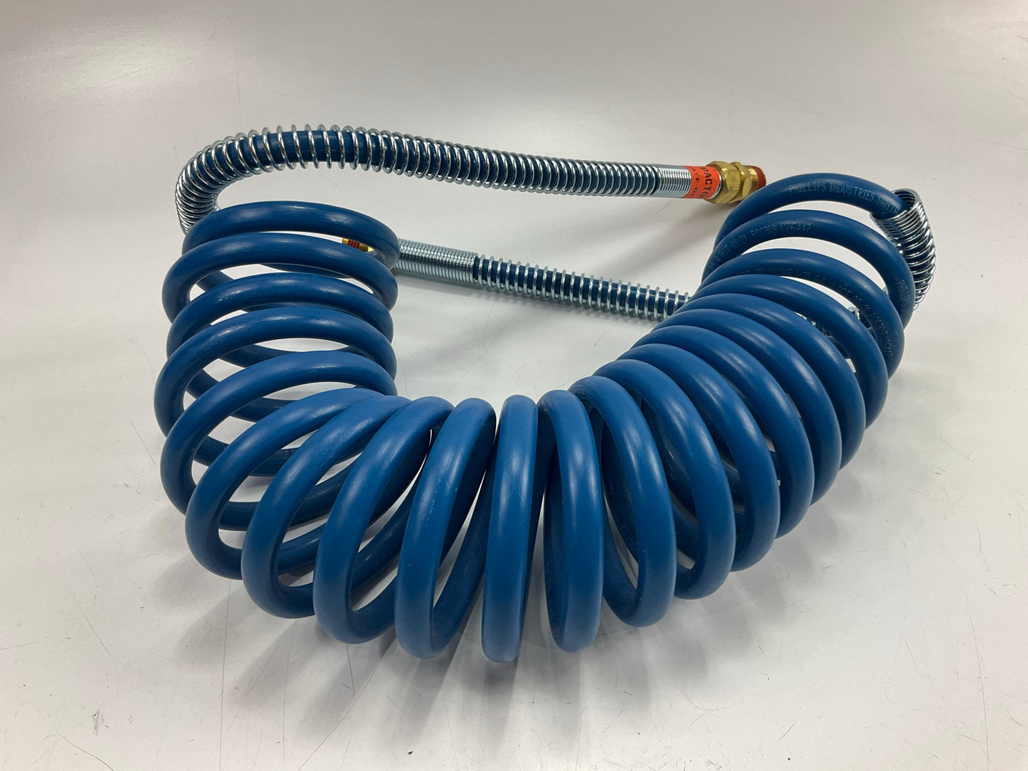 Phillips 11-322 Heavy Duty Coiled Air Hose 20, Blue (service) Coil Only