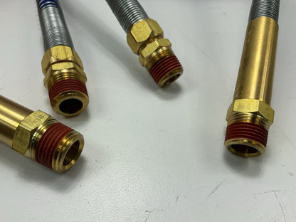Phillips 11-5150 Polar Air Red And Blue Coiled Air Hose Set, 15' With Power Grip