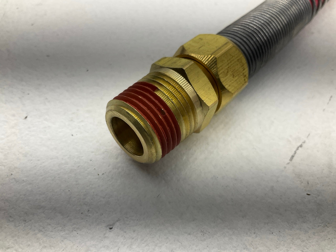 PHILLIPS 11-5200 20' Polar Air Coiled Air Hose Assembly Red/Blue With Power Grip