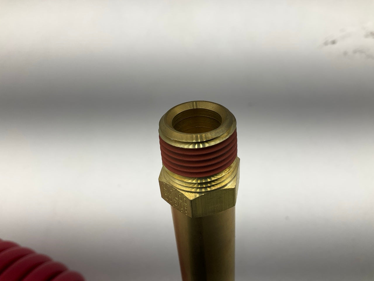 PHILLIPS 11-5200 20' Polar Air Coiled Air Hose Assembly Red/Blue With Power Grip