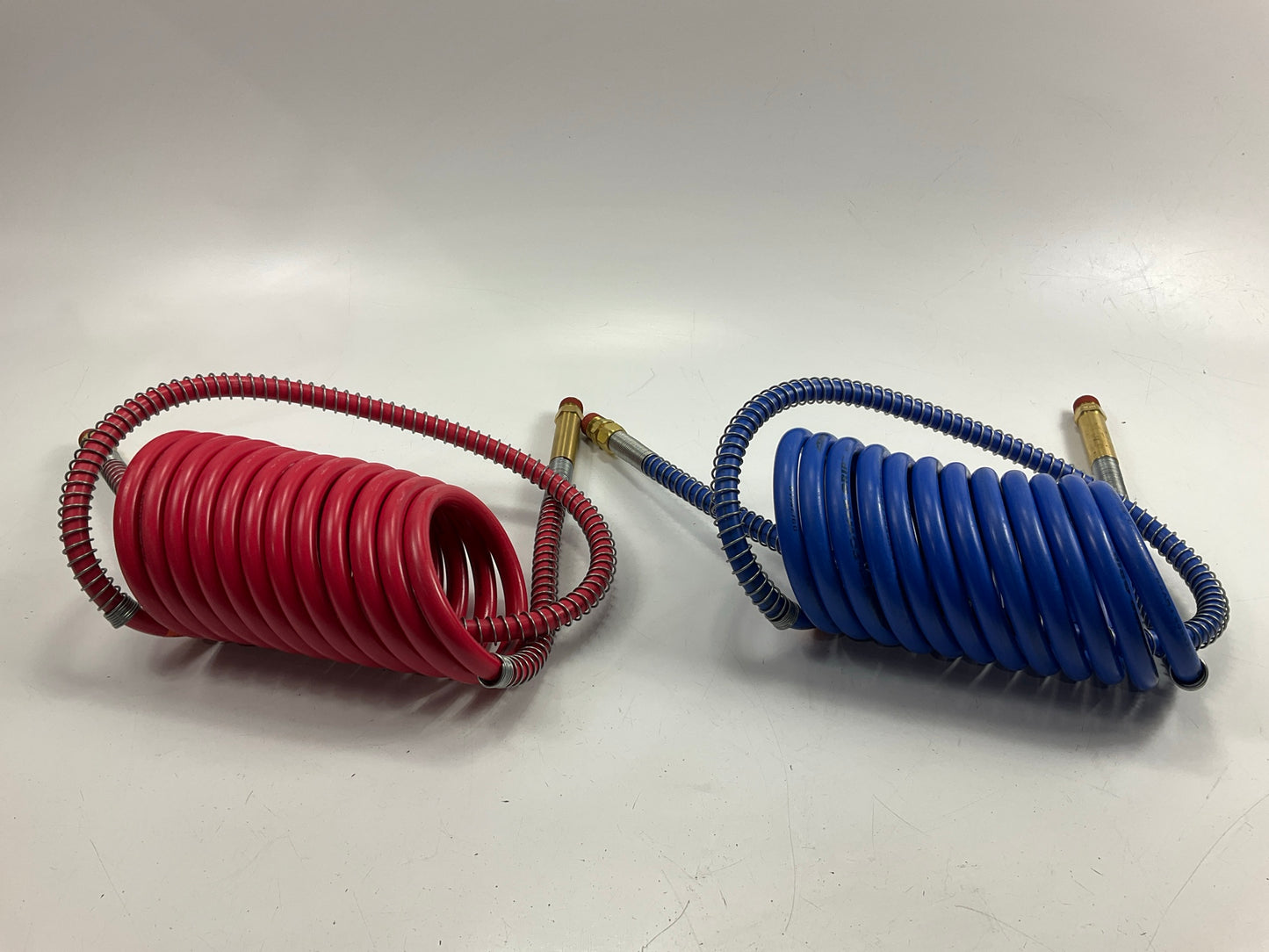 Phillips 11-5400 15' Air Brake Coil POLAR AIR Red And Blue Set 40'' Lead