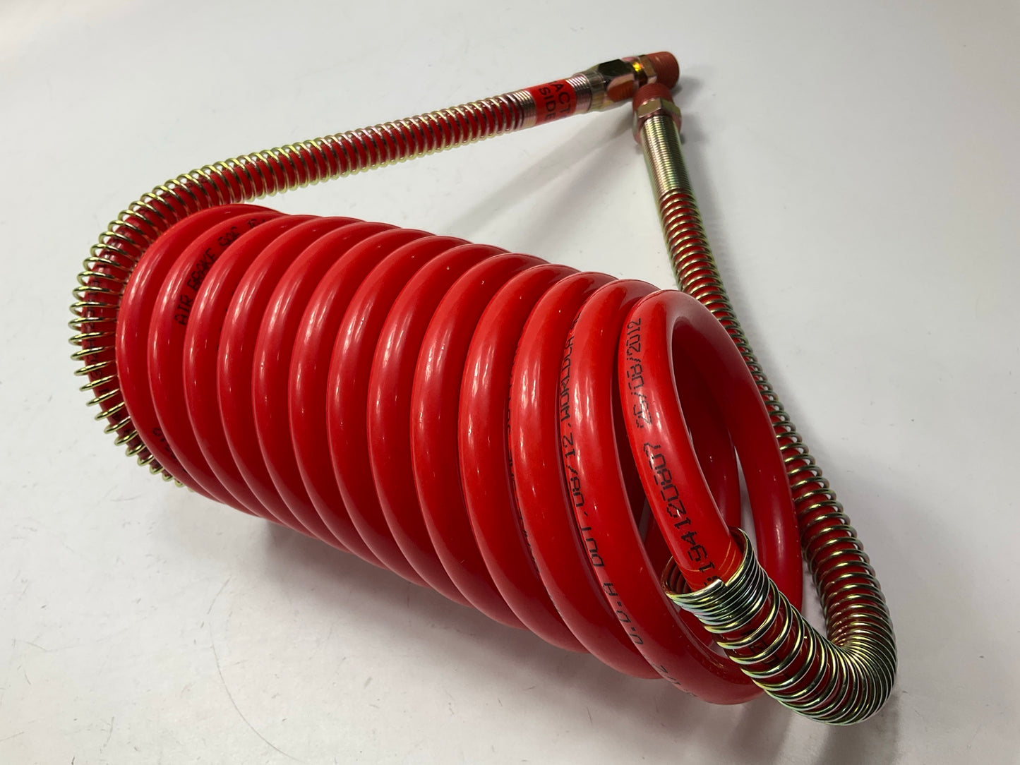 Phillips 11-717 Air Brake Hose Assembly 15 Feet., Red (Emergency)