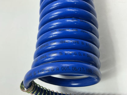 Phillips 11-718 Steel Springed Coiled Air Hose 15'' For Freight Tractor/Trailer