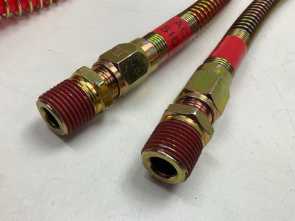 Phillips 11-740 Coiled Air Brake Hose Assembly 15 Feet, Red And Blue