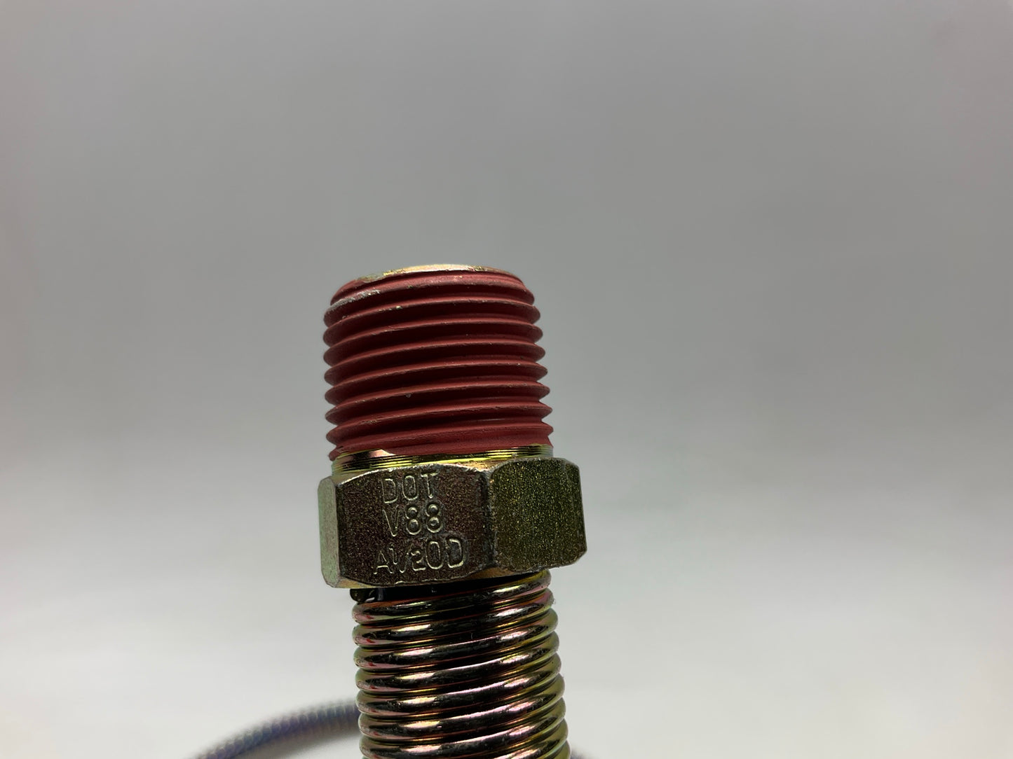 Phillips 11-740 Coiled Air Brake Hose Assembly 15 Feet, Red And Blue