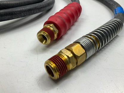 Phillips 11-8112 Universal Rubber Air Line Set Emergency/Service Set 12 Feet