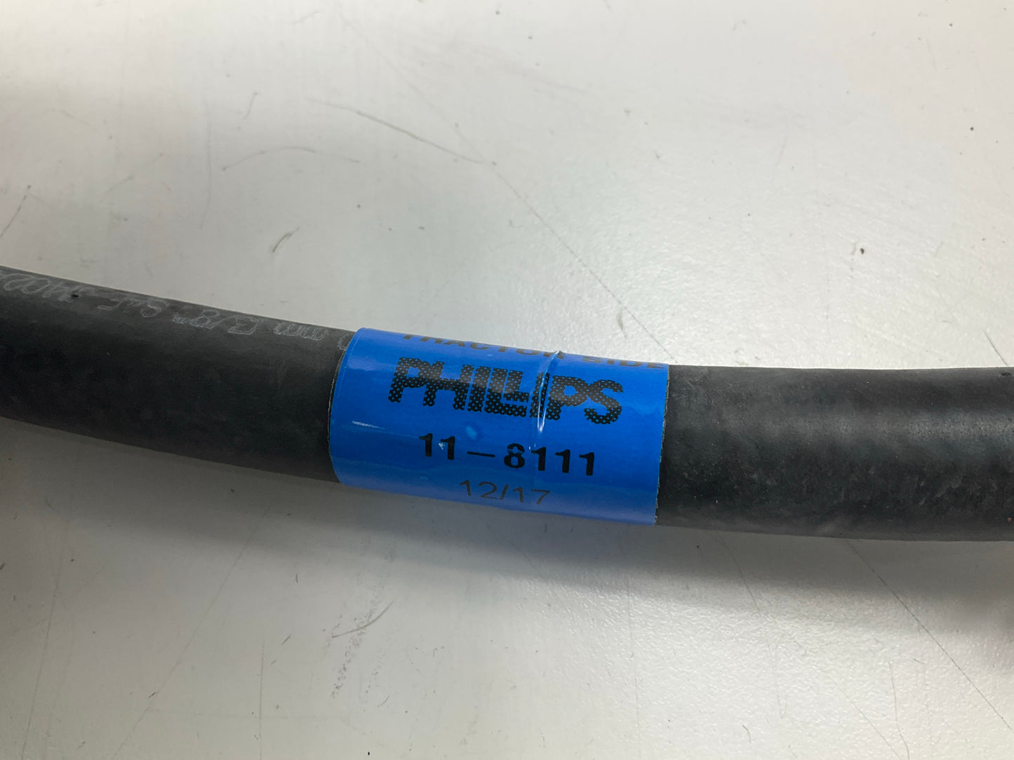 Phillips 11-8112 Universal Rubber Air Line Set Emergency/Service Set 12 Feet