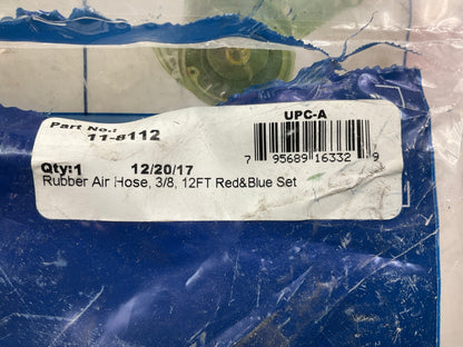 Phillips 11-8112 Universal Rubber Air Line Set Emergency/Service Set 12 Feet
