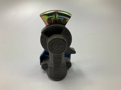 Phillips 12-00623 Gladhand Straight Mount Blue
