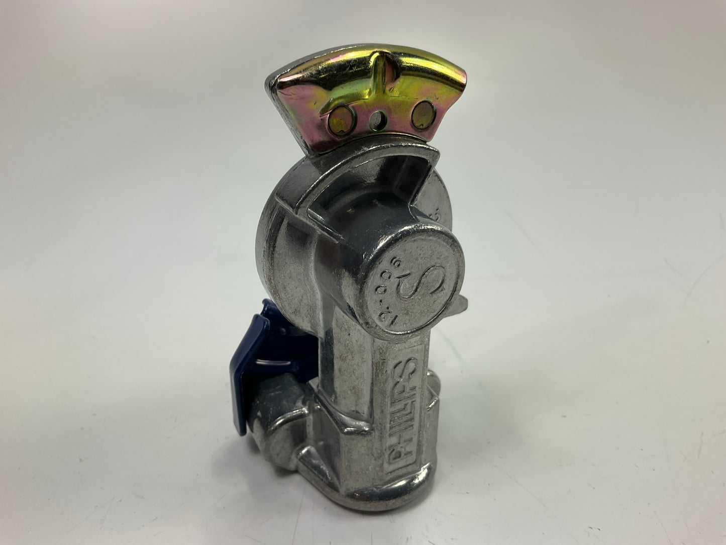 Phillips 12-006 Blue Gladhand Standard Service Mount 1/2 FPT Female Pipe Thread