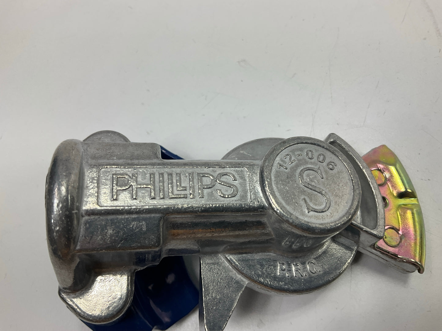 Phillips 12-006 Blue Gladhand Standard Service Mount 1/2 FPT Female Pipe Thread