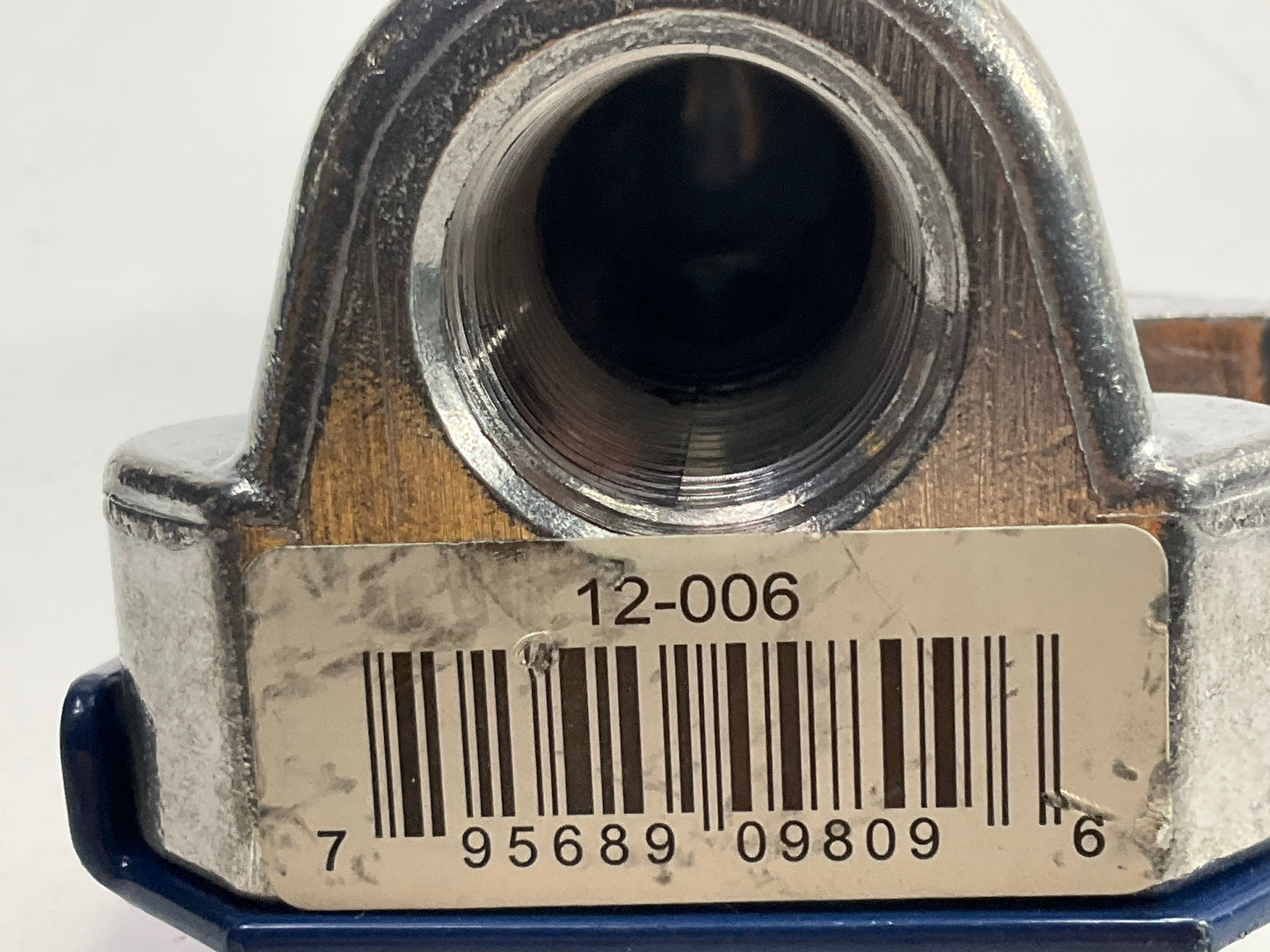 Phillips 12-006 Blue Gladhand Standard Service Mount 1/2 FPT Female Pipe Thread