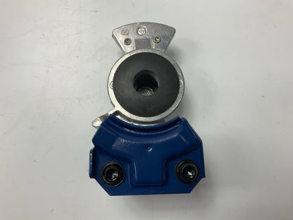 PHILLIPS 12-006B Blue Gladhand Standard Service Mount 1/2'' Female Pipe Thread