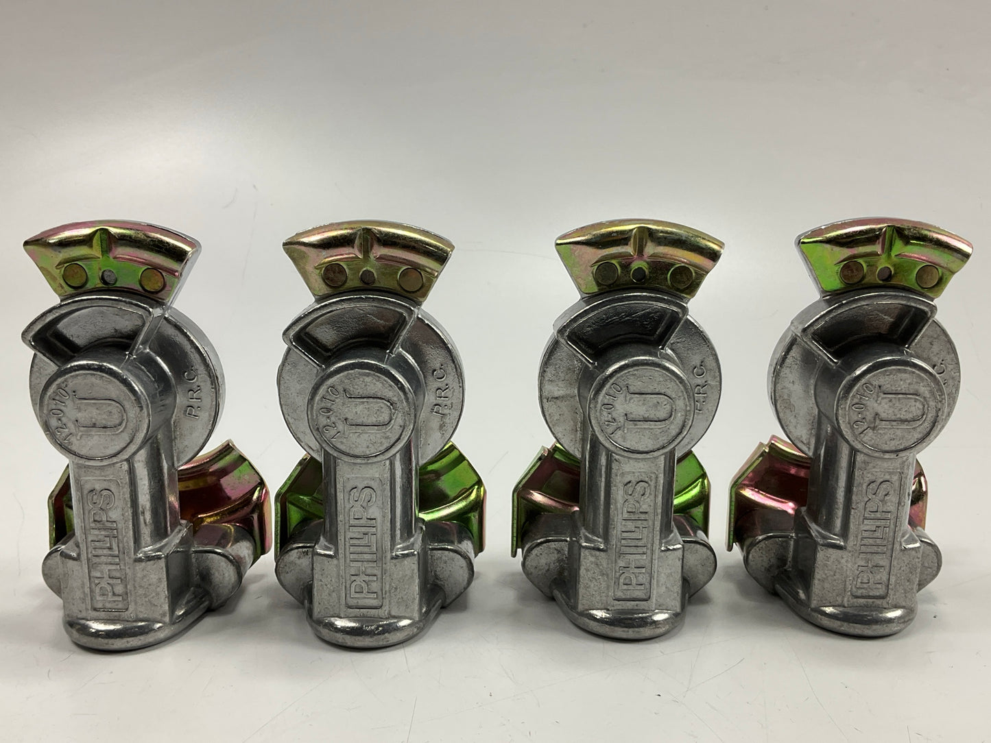 (4) Phillips 12-010 1/2'' Universal Gladhand Female Pipe Thread