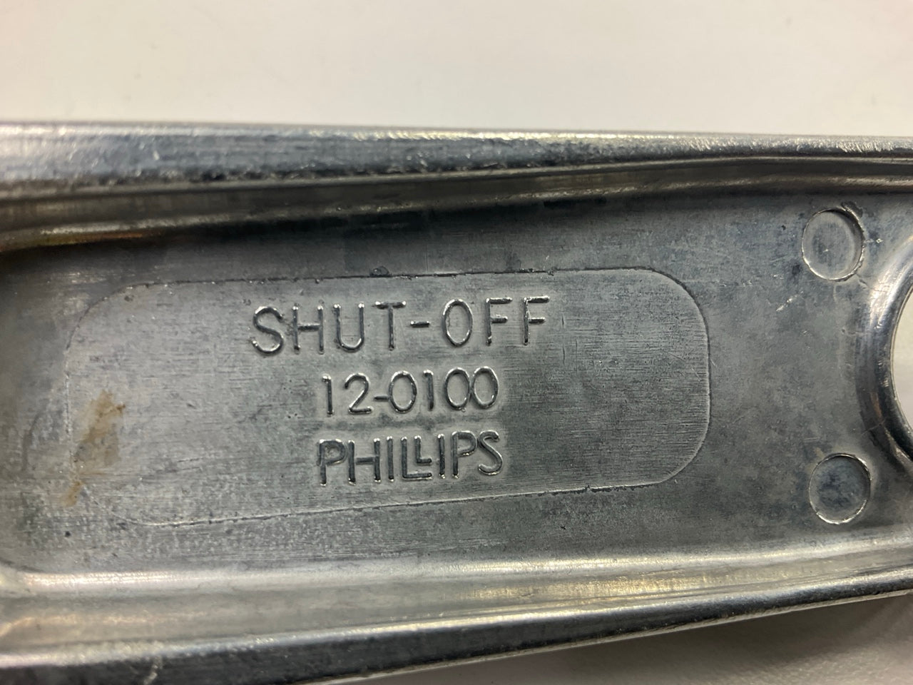 Phillips 12-0100 Gladhand Shut Off Dummy With 18'' Cable